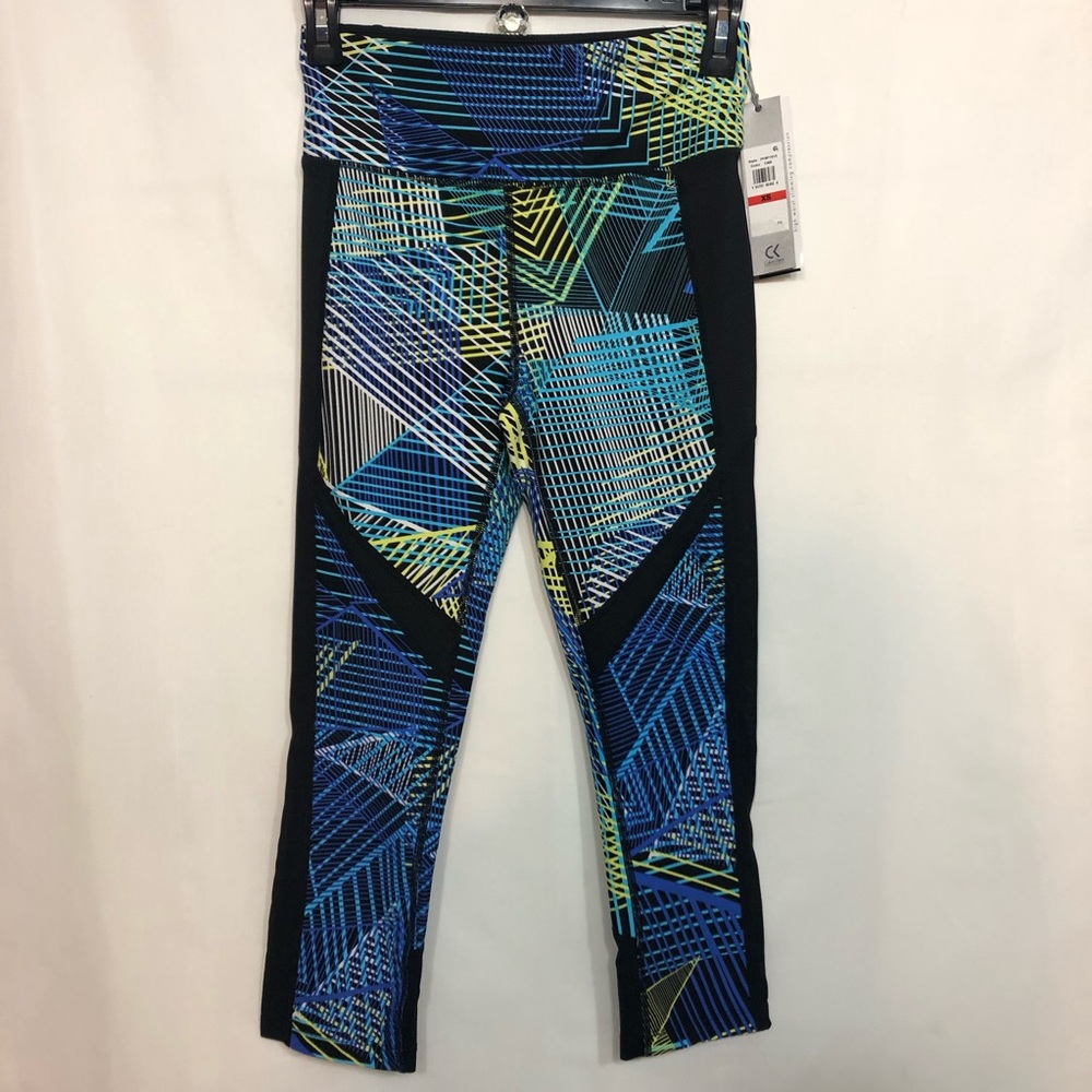 NEW! Calvin Klein Performance Capris Yoga Pants XS
